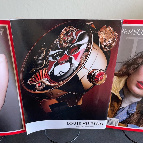 Set of 3 Taylor Swift December 2023 Time Magazine - Picture 3 of 10